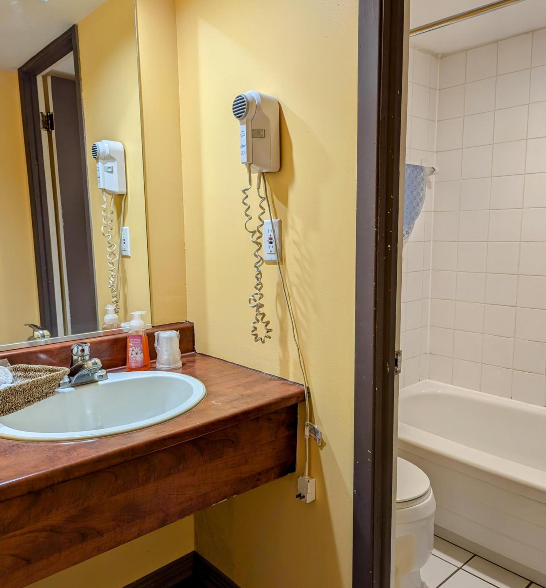 Motel Des Pentes Et Suites Saint-Sauveur-des-Monts Eksteriør billede