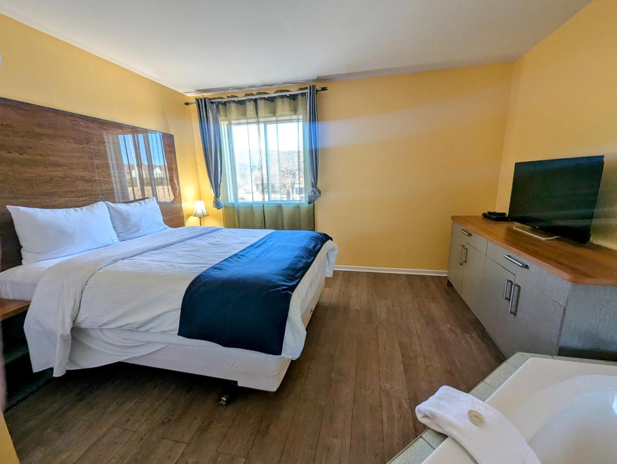 Motel Des Pentes Et Suites Saint-Sauveur-des-Monts Eksteriør billede